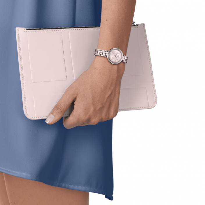 TISSOT FLAMINGO 腕時計 2週間程使用 New for the ladies: the Tissot Flamingo in Two-Tone Rose Gold